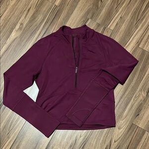 Lululemon Athletica Purple Sweatshirt